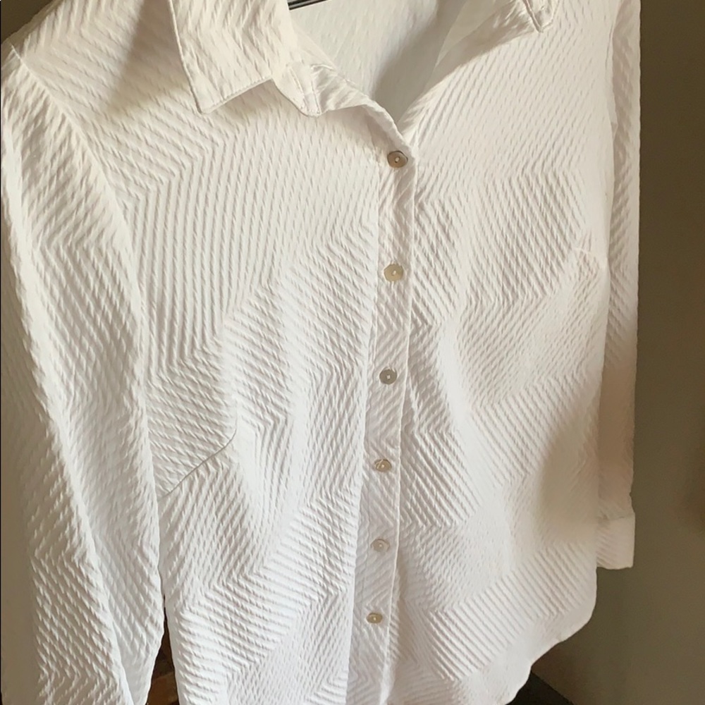 Chevron button down - Picture 2 of 2